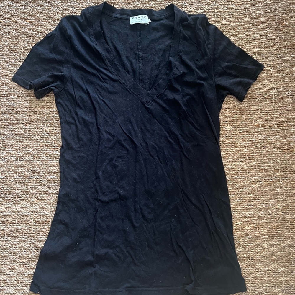 Frame Denim Cotton Tee